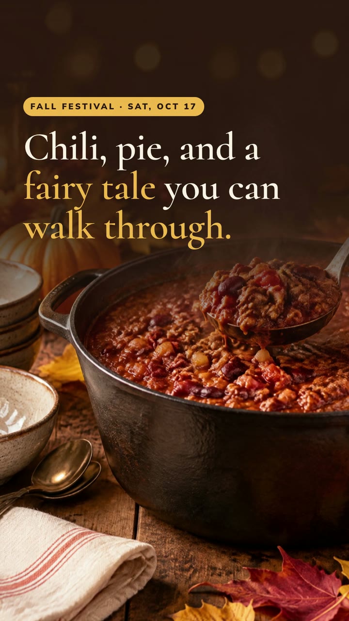 The Chili 'n' Chills Fall Festival, in twenty seconds